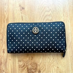 Tory Burch Leather Wallet